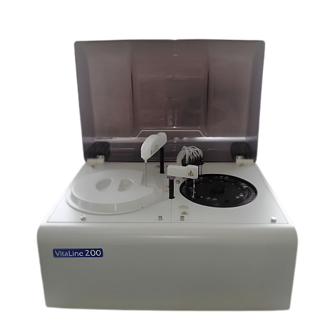 Автоматический биохимический анализатор VitaLine 200