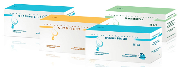 Наборы реагентов НПО "Ренам"